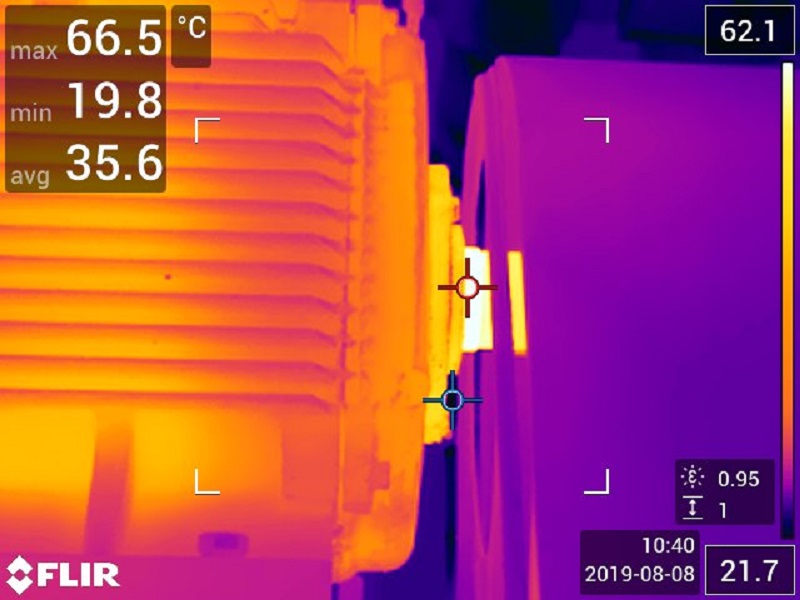 Motor shaft alignment